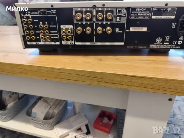 Усипватеп Denon pma1520ae, снимка 3 - Ресийвъри, усилватели, смесителни пултове - 48865818