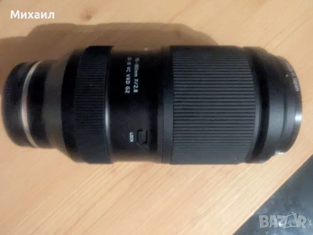 Обектив за Sony E - Tamron 70-180mm f/2.8 Di III VXD G2, снимка 1 - Обективи и филтри - 48409644