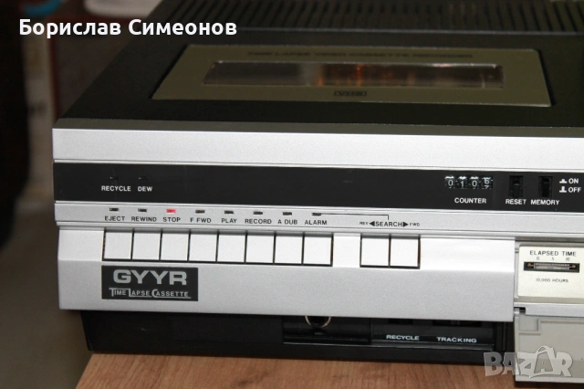 GYYR Time-Lapse VHS Video Cassette Recorder, снимка 3 - Други - 53306274