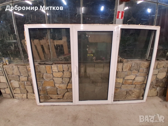 Алуминиев прозорец. 