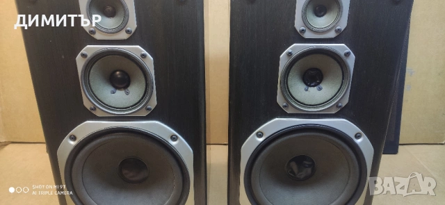 трилентови тонколони universum vtcf-4617, снимка 2 - Тонколони - 53829640