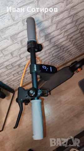 Електрическа тротинетка ninebot f40 (може и бартер), снимка 2 - Велосипеди - 51146138