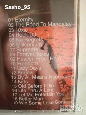 Robie Williams, снимка 4 - CD дискове - 50891243