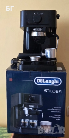 Кафе машина ЕС 230 BK с коментар по цена,като нова е!