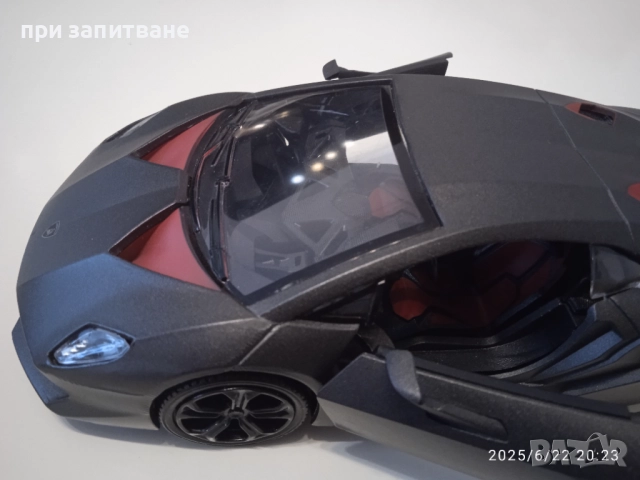 Mercedes CLK GTR 1:26 и Mercedes SLK 1:24, Maisto, Lamborgini Sesto Elemento, Motormax 1:24 , снимка 18 - Колекции - 51686201