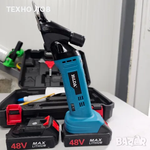 Акумулаторна машина за стригане на овце и животни 48V с 2 батерии

, снимка 3 - Други стоки за животни - 49648529