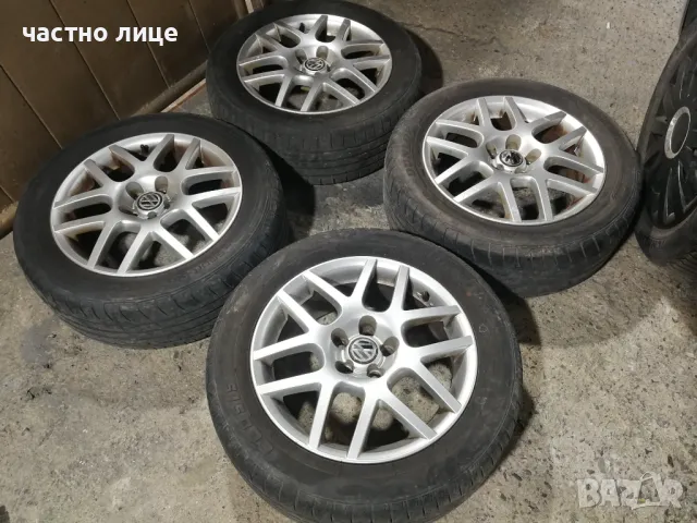 VW golf 4 джанти BBS Montreal c летни гуми, снимка 4 - Гуми и джанти - 46861156