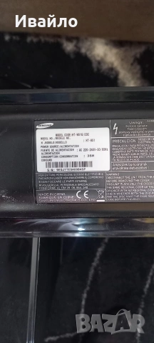 Саундбар и субуфер Samsung , снимка 4 - Аудиосистеми - 54053956