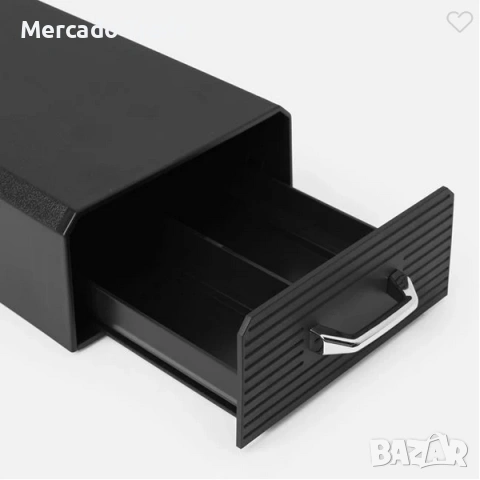 Кутия за капсули Mercado Trade, 16бр., За Nespresso, Черен, снимка 3 - Органайзери - 53774185