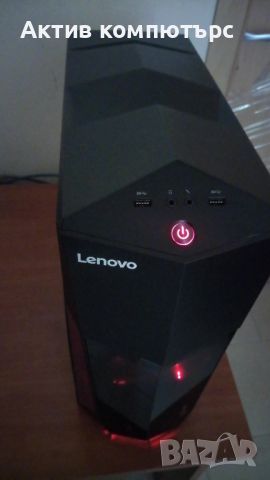 Геймърски компютър Lenovo Legion Y520T-25IKL Tower, снимка 2 - Геймърски - 46103493