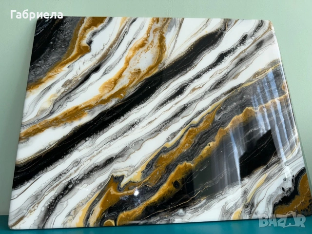 Абстрактна картина от епоксидна смола , снимка 3 - Картини - 54120040