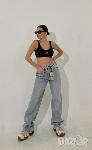 Дамски дънки , снимка 6 - Дънки - 51150215