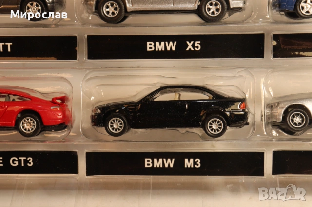 HONGWELL 1/72 BMW M3 МОДЕЛ КОЛИЧКА