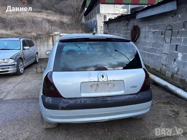 Рено клио 2005 дизел на части , снимка 4 - Автомобили и джипове - 53503655