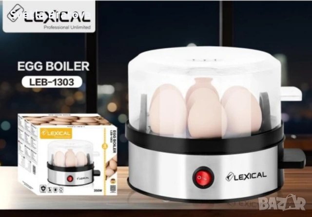 Яйцеварка Lexical LEB-1303, снимка 2 - Други - 54010263