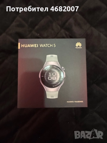 Huawei Watch 5, снимка 2 - Други - 52787213