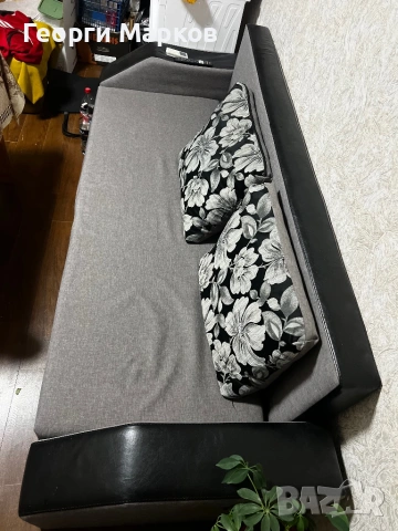 Диван с функция сън, 230/85 см, 120 евро