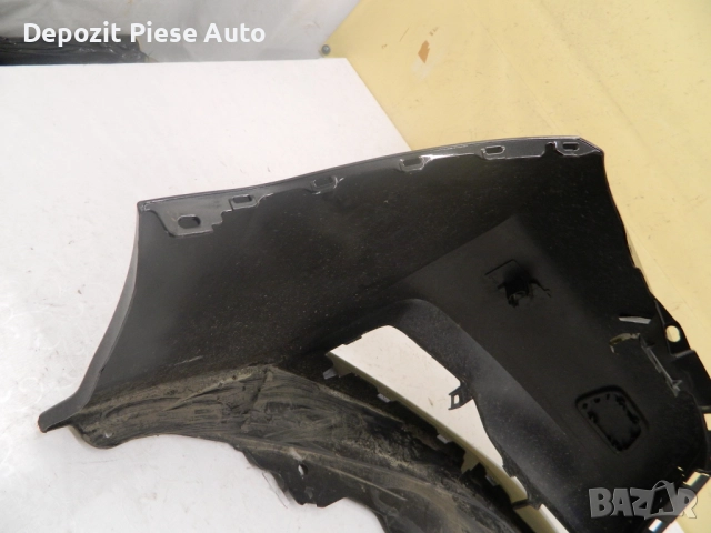 Предна броня за Nissan Leaf, 2018, 2019, 2020, 2021, 2022, оригинален код 62022-55HOH, снимка 5 - Части - 52557639