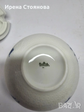 Rosenthal - Romance Rhapsody по дизайн на Bjorn Wiinblad 1961г. Голяма захарница , снимка 13 - Сервизи - 53390166