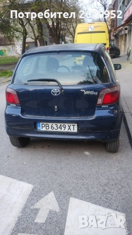 Toyota Yaris 1.0, бензин – 2003 г. – 191 000 км