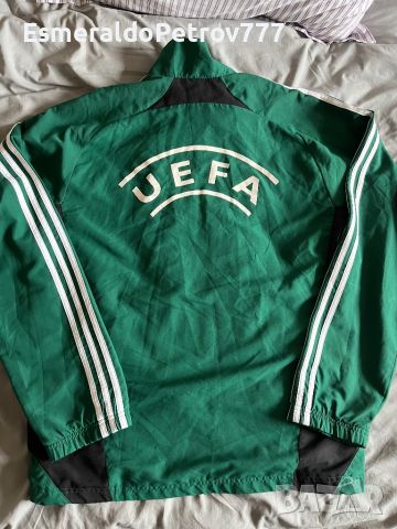 Мъжко горнище Адидас UEFA, снимка 3 - Спортни дрехи, екипи - 45824765