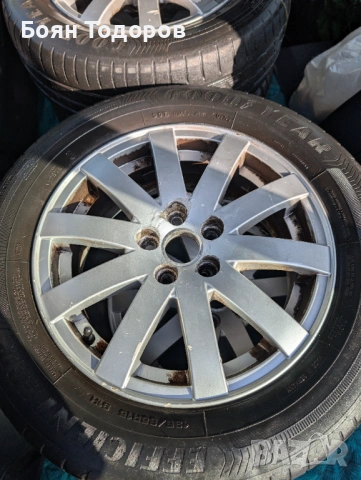 Джанти с гуми за Тойота Авенсис/Toyota Avensis, снимка 4 - Гуми и джанти - 53404076