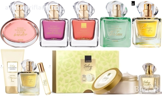НАЛИЧНИ парфюми и тоалетни води AVON, ORIFLAME, снимка 9 - Дамски парфюми - 25353874