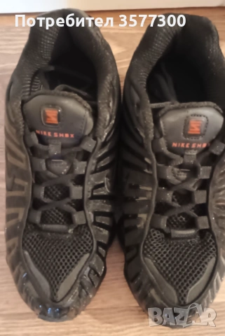 Nike Shox TL, снимка 4 - Маратонки - 53018662