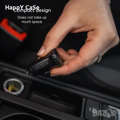 FIXED PD 30 Car Charger 30W USB-C PD 3.0 / Бързо зарядно за автомобил за запалка, снимка 3 - Аксесоари и консумативи - 49129109