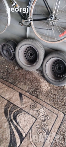 Железни джанти за Мицубиши спейс стар 