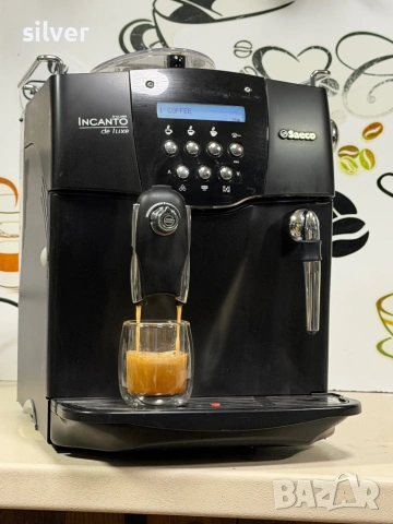 Кафемашина кафе автомат Saeco Incanto s CLASS , снимка 2 - Кафемашини - 53377032