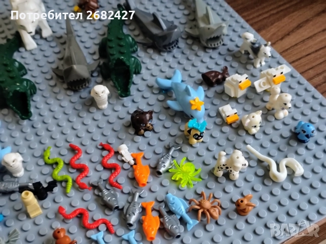 Lego Лего животни , снимка 2 - Образователни игри - 52252400