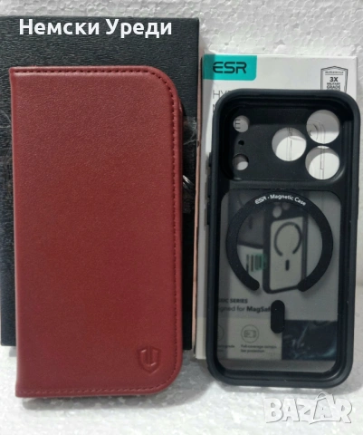 Калъфи за iPhone 17 Pro