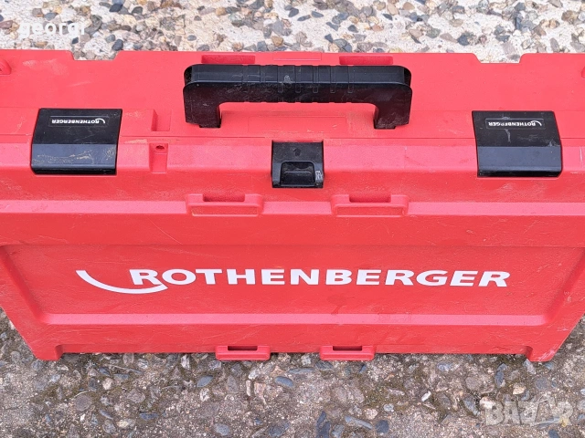 куфар за инструмент Rothenberger, снимка 2 - Куфари с инструменти - 54006476