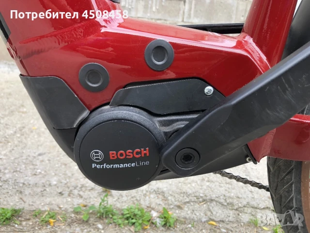 Електрически велосипед CUBE TOURING, снимка 7 - Велосипеди - 50727883