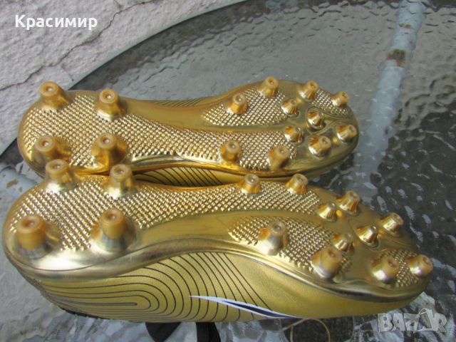 Златисти футболни обувки IFIKK, снимка 16 - Футбол - 45456751