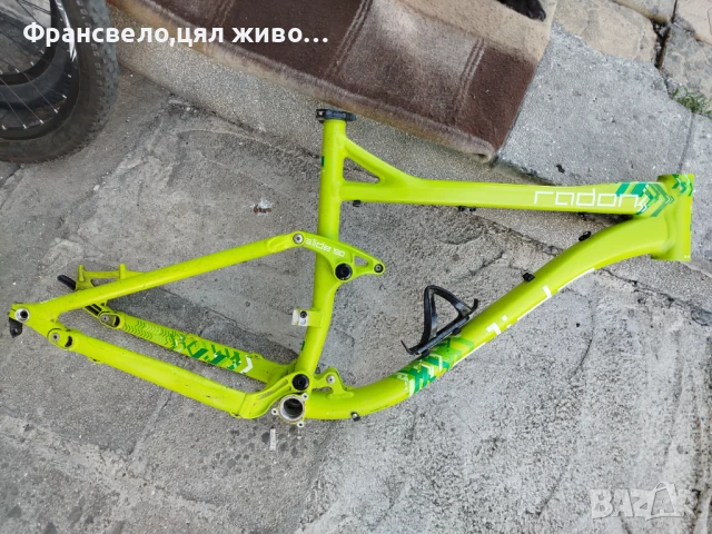 26 цола алуминиева рамка за велосипед колело чело конус, шок 175,ос 12, снимка 6 - Части за велосипеди - 50538214