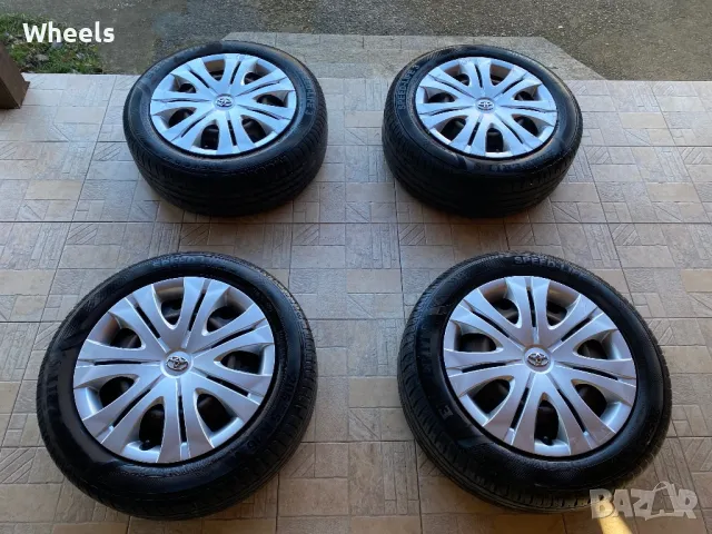 16" 5x114.3 Toyota Original, снимка 8 - Гуми и джанти - 48824063