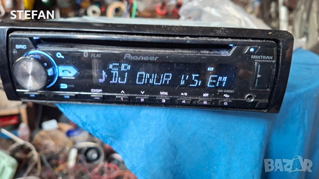 PIONEER DEH-X5900BT MIXTRAX, снимка 7 - Аудиосистеми - 54256312