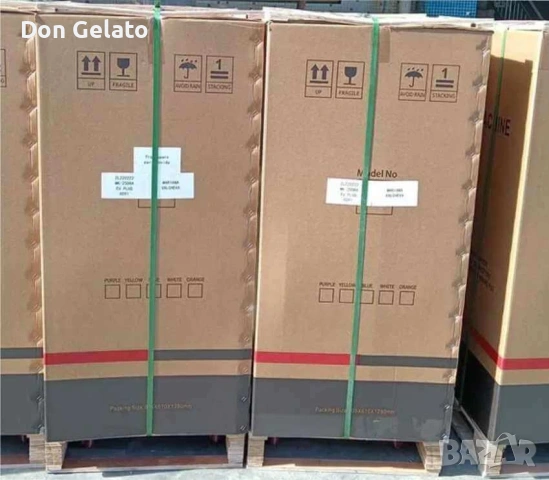 Професионална сладолед машина за крем сладолед MK 25 DB-GF, снимка 10 - Машини за сладолед - 39957955