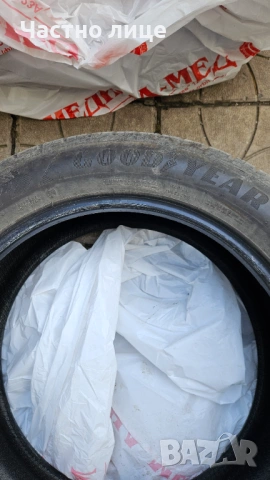Комплект 4бр. Зимни гуми  Goodyear  235/55 19 ., снимка 3 - Гуми и джанти - 53130238