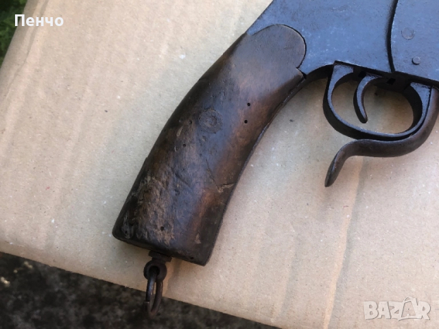 стар сигнален пистолет "HEBEL" - 1894г. - WWI - WWII - GERMANY, снимка 9 - Антикварни и старинни предмети - 51492345