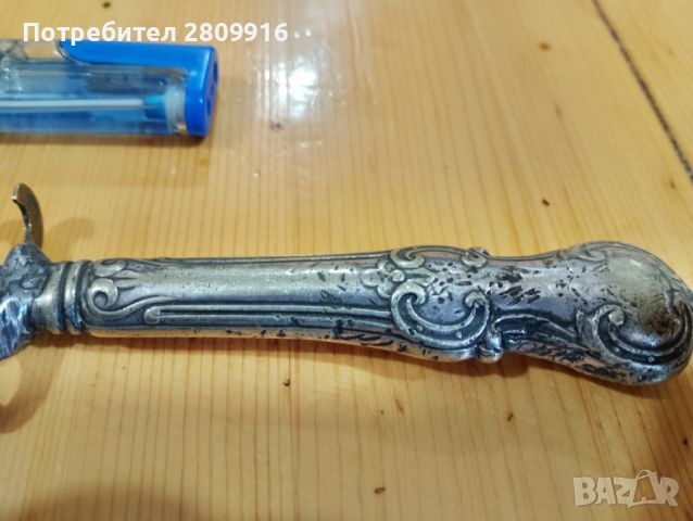 Италиански нож кама , снимка 10 - Антикварни и старинни предмети - 46453378