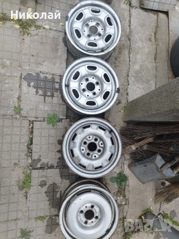 Продавам железни джанти 