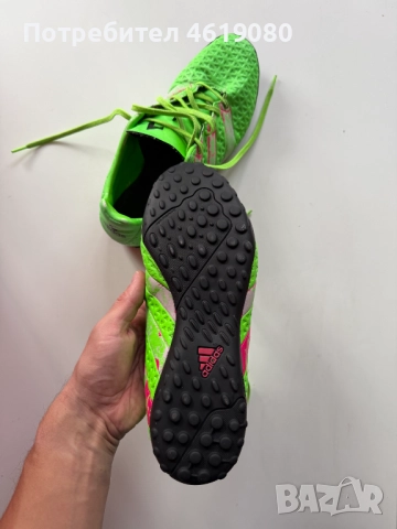 Обувки за футбол Addidas Ace 16.4 TF / 42, снимка 5 - Спортни обувки - 52161159