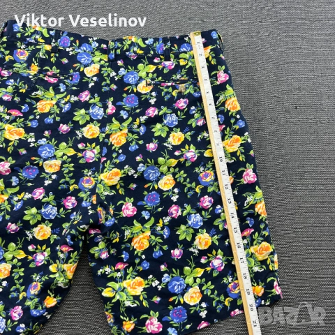Polo Ralph Lauren Chino Shorts Мъжки Къси Панталони Floral Летни Размер 34, снимка 7 - Къси панталони - 51539431