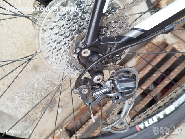 26 цола алуминиев велосипед колело размер 50. Felt , снимка 6 - Велосипеди - 51625441