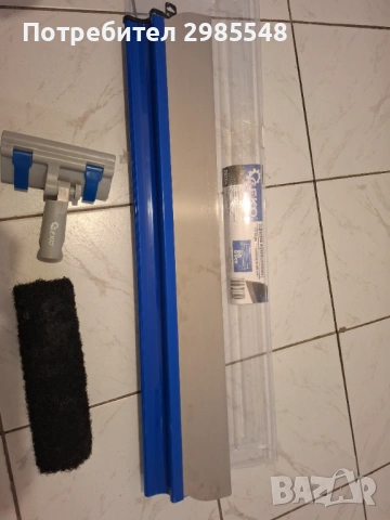  Нож за шпакловане 80см.Удължител и валяк 25см, снимка 3 - Други инструменти - 54012619