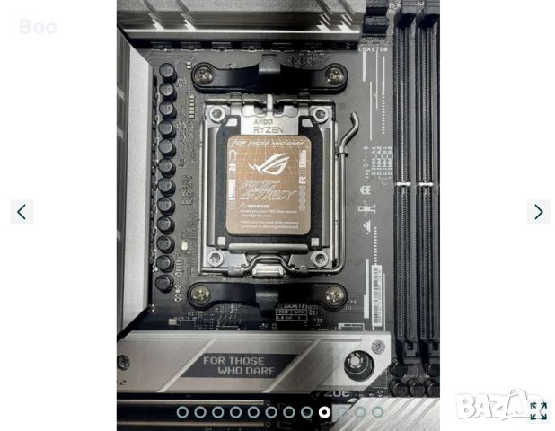 Дънна платка ASUS ROG STRIX B650-A GaminG WIFI AM5, снимка 3 - Дънни платки - 46130898