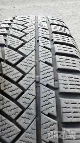 4 броя 215 65 17 зимни гуми Continental WinterContact и Vredestein Wintrac pro, снимка 8 - Гуми и джанти - 51899050
